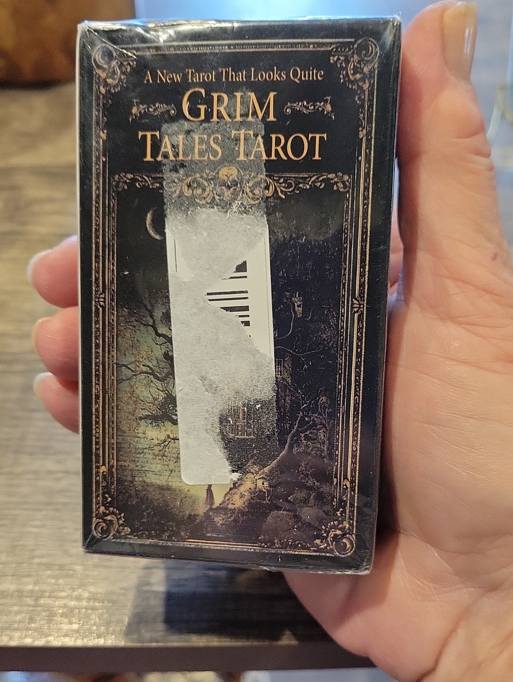 Grim Tales Tarot Cards,New In Box!